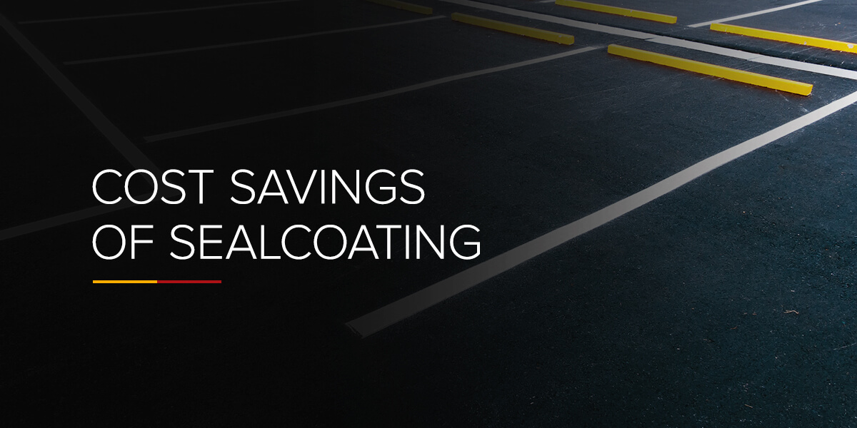 cost savings sealcoating