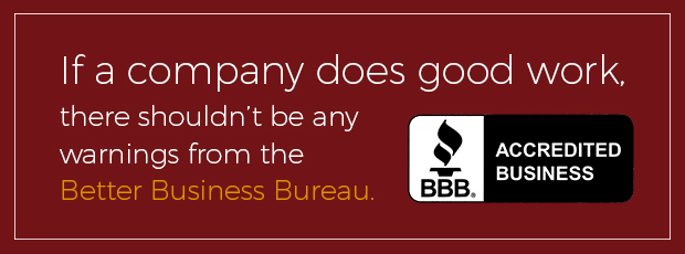 dbkriegs better business bureau rating