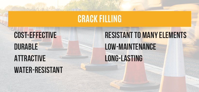 different types of crack repair methods