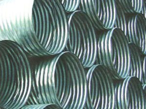 corrugated metal (CMP) pipe